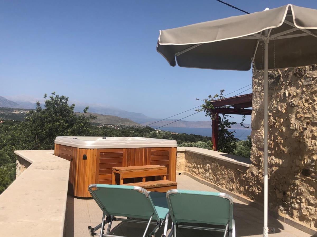 Guesthouse Arkadi Spa Atsipopoulo Esterno foto